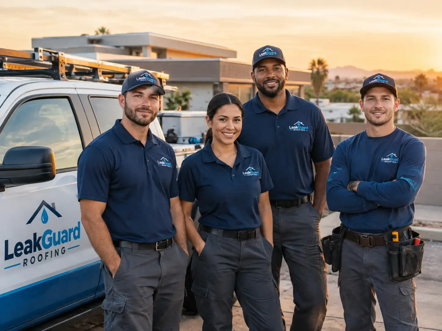 Flat Roof Leak Repair company in Ridgeway, OH